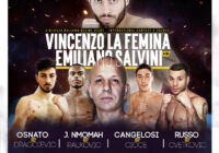 Il 22 maggio torna la boxe a Cinisello Balsamo – Livestreaming gazzetta.it e Youtube FPIOffcialChannel