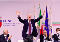 Giovanni Malagò rieletto alla guida del CONI per il quadriennio 2021-2024