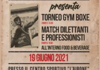 Il 19 Giugno a Roma Evento GymBoxe-AOB-PRO – MAIN EVENT CON CASAMONICA SUL RING