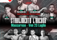 Venerdì 23 Luglio la Grande Boxe Pro a Fiumicino – Diretta Live Gazzetta.it & Youtube FPIOfficialChannel