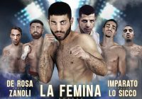 Il 17 Luglio la “Pagani Boxing Night” Con Vincenzo la Femina sul Ring