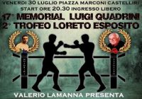 17° Memorial Luigi Quadrini- 2° Trofeo Loreto Esposito