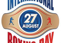 Una settimana all’International Boxing Day – INFO PER PARTECIPARE AL CONTEST CON IN PALIO DEI GUANTONI