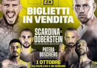 Milano Boxing Night 1/10/2021 – LIVE DAZN – INFO TICKET