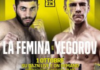 Milano Boxing Night: Intervista a Vincenzo La Femina