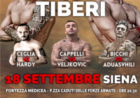 Siena Boxing Night: 7 giorni alla sfida per il titolo Italiano Piuma tra Tassi e Tiberi