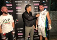 Roma Boxing Night – Nel Clou vince De Carolis contro un Mai Domo Crivello