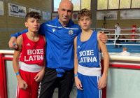 Boxe Latina, Mattia Turrin e Derek Fè Campioni Italiani Schoolboy