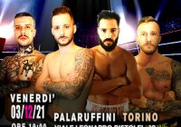 Il 3 dicembre pv la Torino Boxing Night con due Titoli Italiani in programma