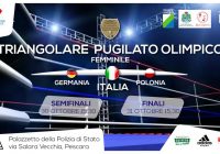 Oggi a Pescara il secondo e ultimo Trial Match Italia-Polonia-Germania del Torneo Int. Gabriele D’Annunzio