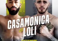 Roma Boxing Night – Derby romano al PalaEur: Armando Casamonica contro Mauro Loli