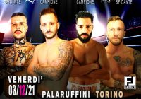 Ricco il Programma della Torino Boxing Night – 3/12/2021