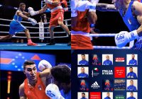 Mondiale Elite Maschile Belgrado 2021 – QUARTI: Cavallaro vola nelle semifinali 75 Kg, Mouhiidine in zona medaglia nei 92 Kg, Sconfitta per Serra 51 Kg.