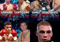 Il 3 dicembre grande searata di Boxe BBT al PalaSantoro di Roma