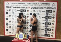 TUTTO PRONTO PER LA SFIDA BERNILE VS PORTOLANI PER IL TITOLO ITALIANO FEMMINILE MOSCA