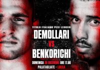 Santo Stefano di grande Boxe con la Lucca Boxing Night – Main Event Demollari vs Benkorichi Titolo Italiano Leggeri