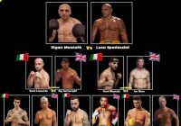 Borgo San Lorenzo Boxing Night: il 5 Febbraio Spadaccini vs Mustafa per il Titolo Italiano Mediomassimi – INFO SOTTOCLOU
