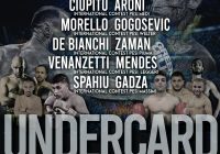 Milano Boxing Night 9-4-2022: Due Titoli e 5 grandi match di Sottoclou