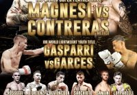 Civitavecchia Boxing Night – il 9 Aprile il Mondiale di Magnesi e un ricchissimo sottoclou