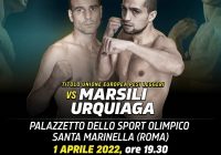Santa Marinella Boxing night: il 1° Aprile pv Marsili per l’UE Leggeri – INFO SOTTOCLOU