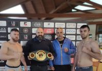 Molfetta Boxing Night – TUTTO PRONTO PER IL Mediterraneo Cruiser Squeo vs Smajlovic