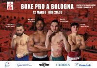 Il 12 Marzo grande Boxe Pro a Bologna