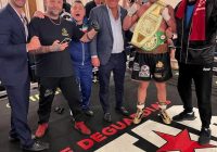 A New York Simone Federici si conferma Campione CA WBC Cruiser