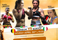 Il 30 aprile in Belgio Bortot vs Derieuw per l’Intercontinentale IBO Superleggeri