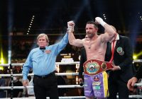 Milano Boxing Night: Giovanni De Carolis Campione Inter. WBO Supermedi – Spettacolare la serata dell’Alianz Cloud