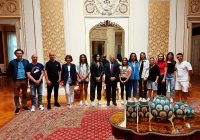 Mondiale Elite Istanbul 2022 – Azzurre ricevute dall’Ambasciatore Italiano in Turchia