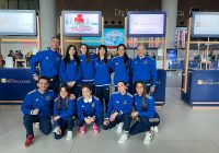 Mondiale Elite Istanbul 2022 – Azzurre arrivate in Turchia