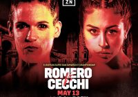 La campionessa d’Europa Mary Romero: “Sono pronta a battere Maria Cecchi”