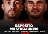 ROZZANO BOXING NIGHT: Il 1 Luglio Esposito vs Mastronunzio per il Titolo Italiano Welter