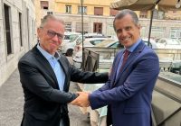 Incontro tra il Presidente FPI D’Ambrosi e il Presidente dell’EBU Peter Stucki