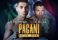 Pagani Boxing Night: il 29 luglio la sfida per l’Italiano dei Supergallo tra LaFemina e Scalia