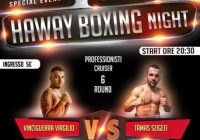 Ancora la boxe a Cassino con l’Haway Boxing Night