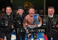 Rozzano Boxing Night: Esposito si conferma Campione Italiano Welter