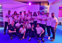 Giochi del Mediterraneo 2022 – Italia Boxing Team ricevuta quest’oggi a Casa Italia
