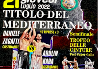 Il 21 luglio a Masi Torello (FE) Kaba vs Zagatti per il Mediterraneo WBC Superleggeri