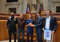 L’Azzurrino Anthony El Moeti premiato da Roma Capitale