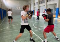 Lezioni di Pugilato a Scuola con Boxando s’impara FPI 2022