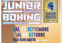 Europei Jr. a Montesilvano giunti alle semifinali primi sei Azzurri sul podio