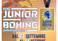 Due settimane all’inizio degli Europei Junior M/F 2022 di Montesilvano (PE) – ECCO LA LOCANDINA UFFICIALE