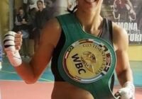 Simona Salvatori Campionessa WBC Latino dei Pesi Gello