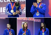 Europeo Elite Femminile BUVDA 2022: 1 Oro, 1 argento e 3 Bronzi per L’Itaboxing – 4° nel Medagliere e 3° per Medagliate