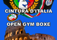Torneo “Cinture d’Italia” di Gym Boxe – 6/7 Novembre PV a Roma
