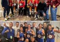 Women Boxing League 2022 – 1° Serie vince la Campania, 2° serie oro alla Lombardia