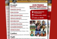 XVIII PREMIO ROCKY MARCIANO, IL 24 NOVEMBRE PARATA DI STELLE A RIPA TEATINA – Premiate le Azzurre Testa e Savchuk