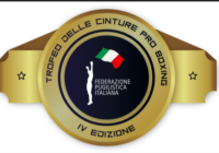 11 Febbraio a Roma Ciupitu vs Giovannini per la Finale Mediomassimi IV Trofeo Cinture FPI