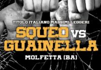 Il 9 dicembre a Molfetta Squeo vs Guainella per l’Italiano CRUISER